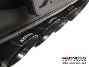 Chevrolet Corvette Exhaust System - Corsa Performance - C7 - Valve Back - 2.75" - Black Tips